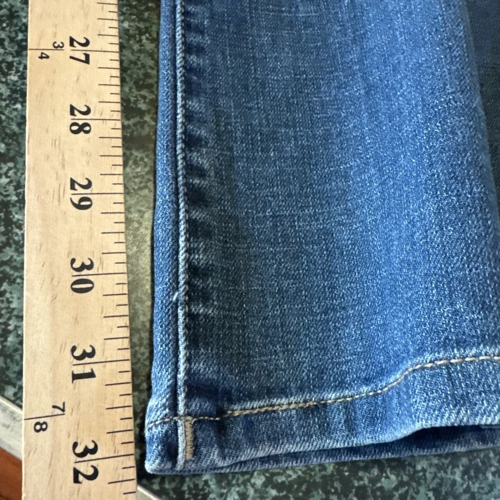 Levis 529 Curvy Bootcut Jeans Womens 10 30/32 Blue Light‎ Wash Stretch Y2K